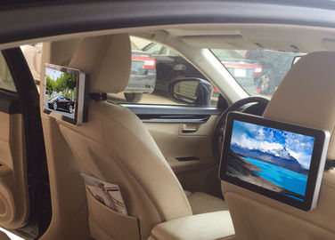 10.1インチHDは表記、車のヘッドレストのデジタル広告スクリーン中心のタクシーのデジタル二倍になります