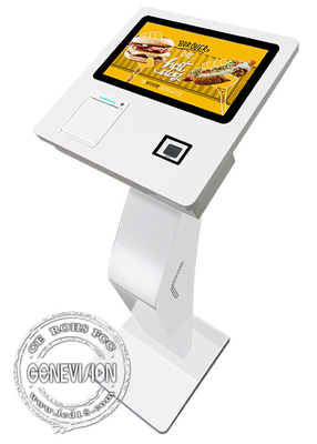 ホテル 15.6インチ クリプトプリンター 文字列コード QRコード スキャナー セルフオーダー 決済キオスク Apple VAS