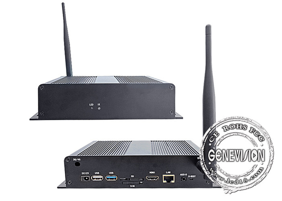 アンドロイドのCMS RK3568 CPU 4GのRAM 64Gの記憶の11.0のWifi UI 4Kのメディア プレイヤー箱