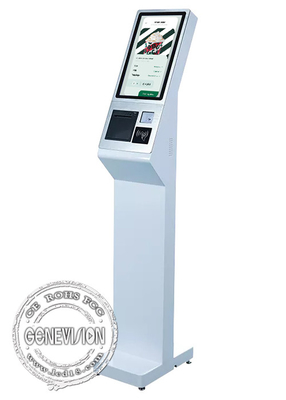 15.6 NFC カード リーダーが付いているインチのタッチ画面のキオスクのレシート プリンター