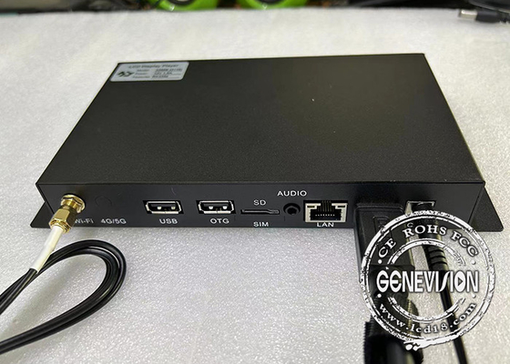 2G 16Gのビデオ ウォール効果の接合箇所スクリーンの雲サーバーが付いている人間の特徴をもつメディア プレイヤー箱