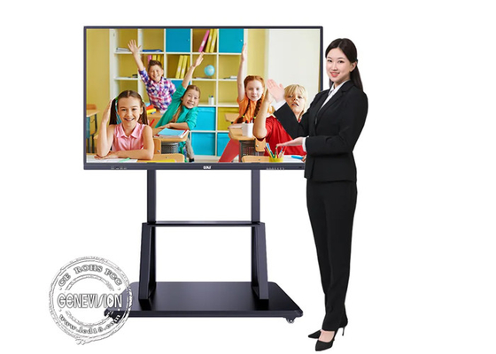 86インチ98のインチ4K UHDタッチ画面20ポイントのWhiteboard相互デジタル