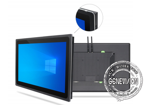 13.1インチ- 21.5は防水PCAPのタッチ画面の開いたフレームLCDの表示の人間の特徴をもつPCをじりじり動かす