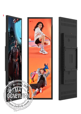 69.3インチ4Kの自由な雲サーバーはLCD表示の広告スクリーンを伸ばした
