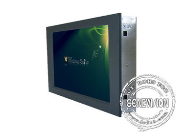 800x 600決断の開いたフレームLCDのビデオ・ディスプレイのタッチ画面広告のための12.1インチ