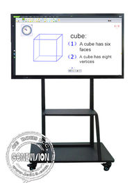 Shoolの会議室86のインチ3840*2160 4K電子IRの相互タッチ画面 スマートなWhiteboard