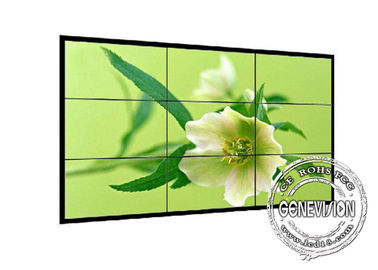 4K産業等級はLCDのビデオ壁55inch 2*2の健全なメディア プレイヤーTVの壁をした