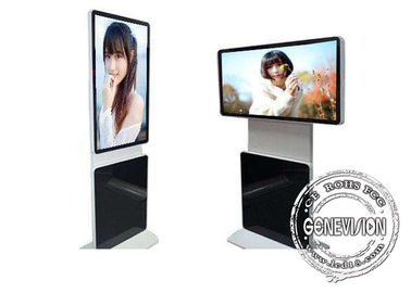 メルセデスの1つの回転LCDスクリーンのadvertistingタッチ画面のキオスクのデジタル表記のwifiすべて