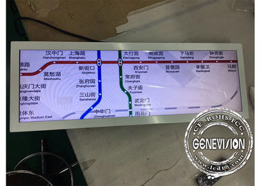 キオスクのデジタル表記によって伸ばされるLCD表示板500のNitの明るさ超薄く