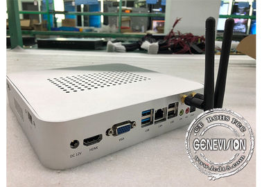 HDのメディア プレイヤー箱のUbantuのLinuxのWindows操作システムを広告するUSB 3.0 HDMI