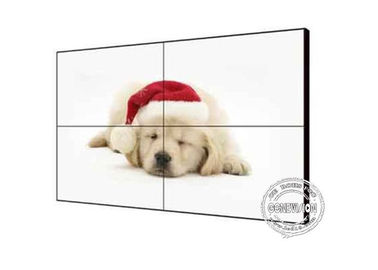 デジタル壁に取り付けられた専門の表記のビデオ壁Lcd TV Multiscreenのスプライス機能