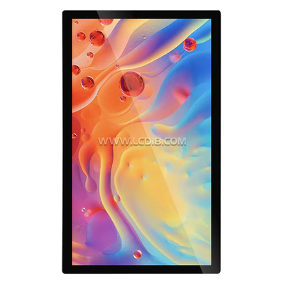入口ドアのための超薄 32 インチ壁マウント LCD デジタルサインングスクリーン