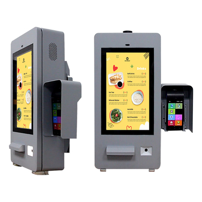 Google スマートタップ 15.6 インチ 屋外防水 NFC カードリーダー QR コード スキャナー 自動サービスシステム
