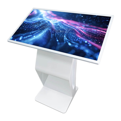 43インチ フロアスタンド アンドロイド PC オールインワンタッチ画面 博物館の情報チェックキオスク
