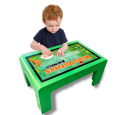 32 43 55 インチ キッズ インタラクティブなゲームテーブル タッチスクリーン キオスク