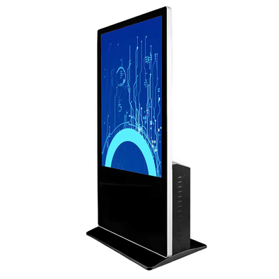 55インチ 4K AI 話し方 3D アニメーション インタラクション 音声コマンド タッチスクリーン キオスク