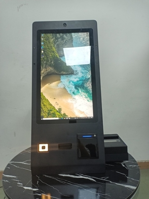 24インチ 客室カード配送機 PMS ホテルセルフサービス キオスク OCR パスポートスキャナー