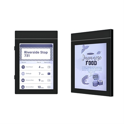 13.3インチ 屋外壁掛け E Ink 広告 WIFI Android ディスプレイ サイネージ デジタル 超低消費電力 卓越した耐久性 全天候型パフォーマンス