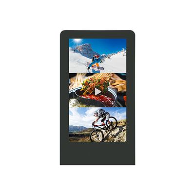 15.6インチ L字型タブレットデジタルサイネージ、Android OS搭載、タッチスクリーンまたは非タッチスクリーン