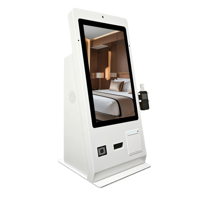 24インチキーディスペンサーセルフサービスキオスク、13.56MHzカードの配布と回収