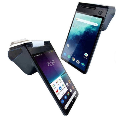 Android Screen 58mm Printer Nfc Cash Register 8 Inch 3GB+16gb/32gb Handheld Pos Systems Epos Machine Terminal