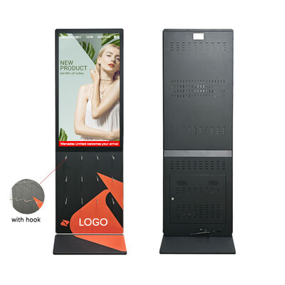 Retail Shop Smart Phone Accessories Hook 43 inch Wifi Digital Signage with Software and Cloud Server