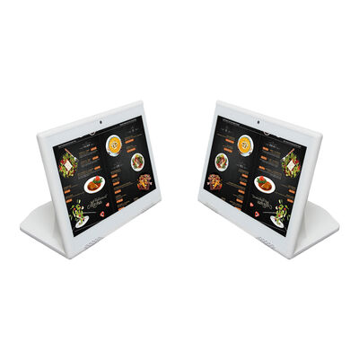 Desktop ABS Shell 10.1inch Tabletop Android 10.0 PCAP Touch Screen Kiosk