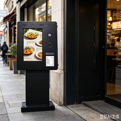 24インチ IP65 防水自給キオスク 1500 ニット 屋外タッチスクリーン付与用 明るさ