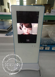 HDの高リゾリューションのテーブルの永続的な広告のキオスクは3G/4G/5Gの10.1インチを表示します