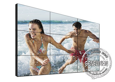 会議の壁の台紙のフラット スクリーンTV 4K 46インチのHd 3*3 Lcdの広告の表示