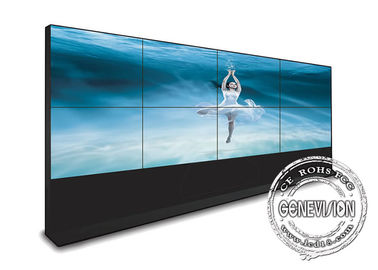 6つのモニターのタッチ画面のキオスクのモニターのFloorstanding TVは49インチのの高さの明るさを選別します