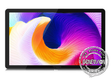広告の壁の台紙Lcdスクリーン15.6インチの電子カレンダーの立場の版だけ