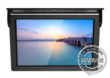 15インチのTeamviewerの小型アンドロイド7.1バス デジタル表記3G GPS LCDバス プレーヤー