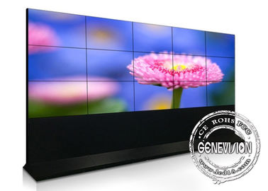 永続的なデジタル表記Lcdのビデオ ウォール・ディスプレイ55のインチ完全なHD 4K TFTのモニターに床を張って下さい