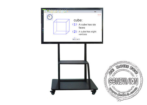 学校の教授のための65インチのタッチ画面Whiteboard