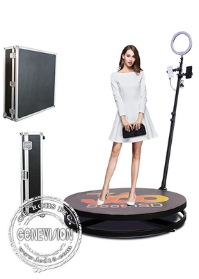 直径80cm 100cm 360台のカメラの回転Selfieの写真ブースの自動販売機